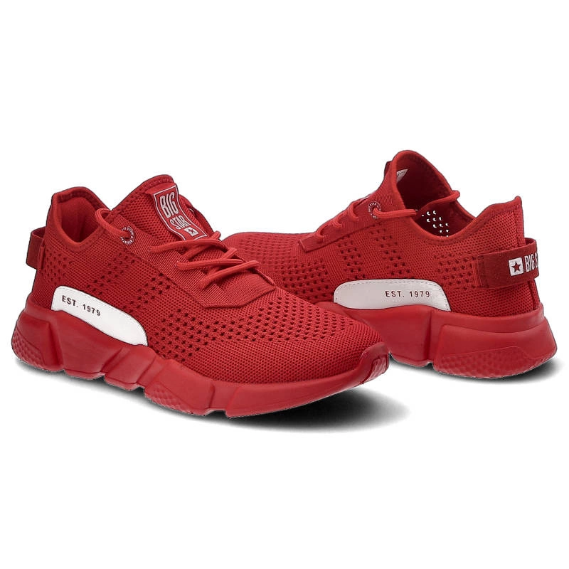 Tenisky Big Star - JJ274270 Czerwony