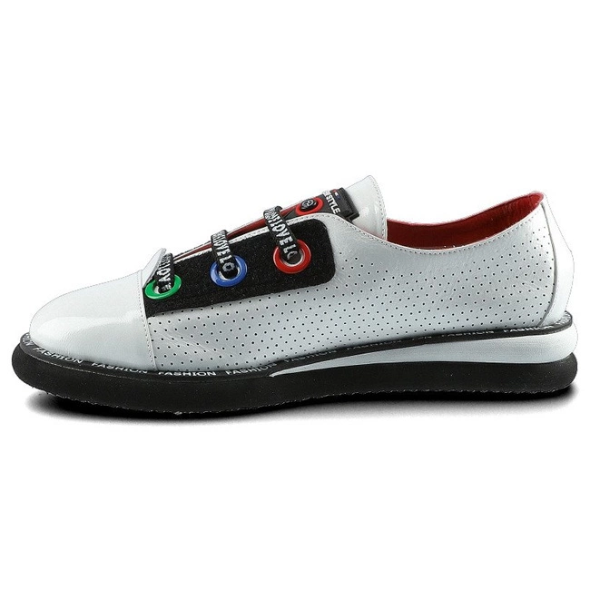 Poltopánky Lanqier - 46C2337 Biały