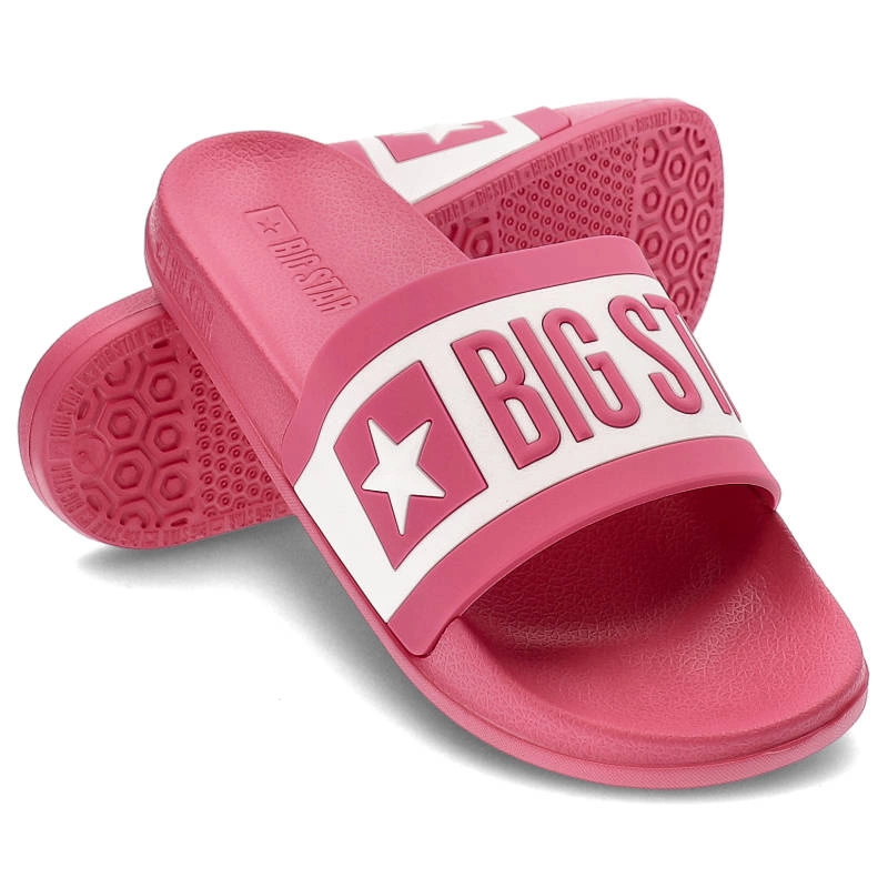 Šľapky Big Star - LL274741 Róż