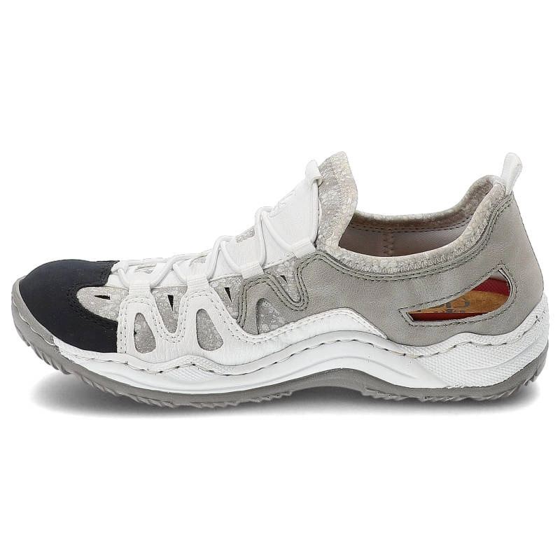 Poltopánky Rieker - L0539-80 White Combination