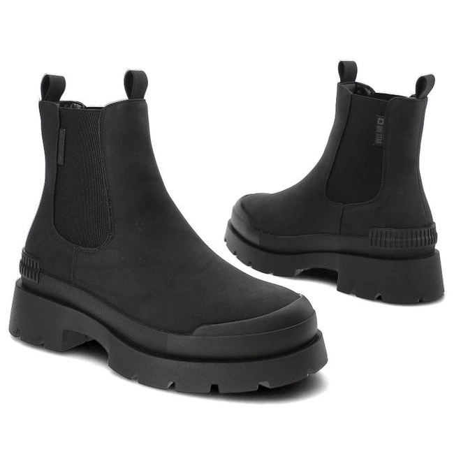 Členkové Topánky Big Star - MM274313 Czarny