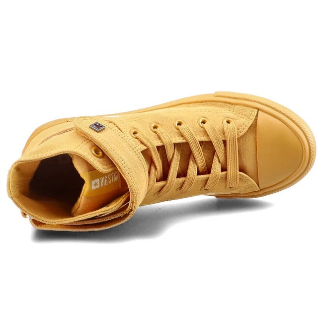 Plátenky Big Star - FF274581 Żółty