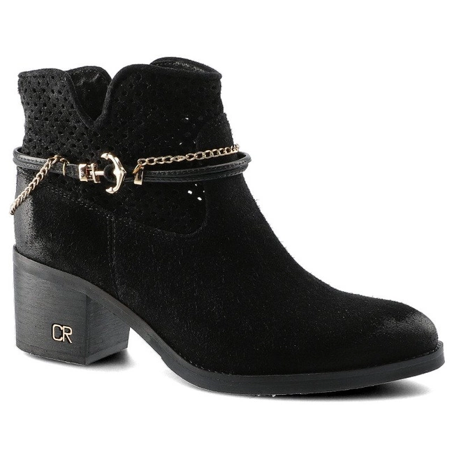 Členkové Topánky Carinii - B5502_-H20-000-000-D51 Czarny