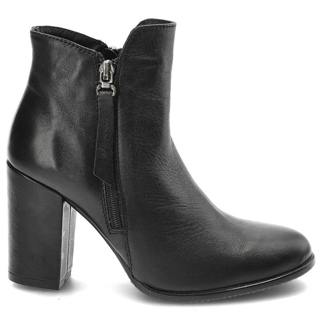 Členkové Topánky Chebello - 1908 Czarny