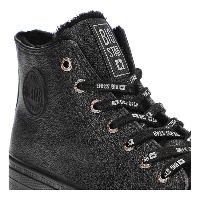 Tenisky Big Star - EE274110 Czarny