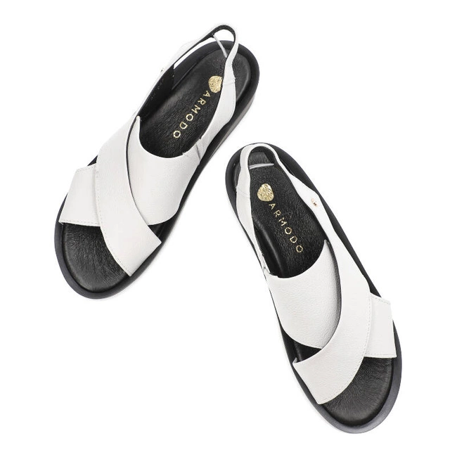 Sandále Armodo - 40256 V.Biały