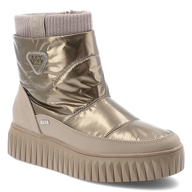 Snehule MARCO TOZZI - 2-26414-45 344 Taupe Comb