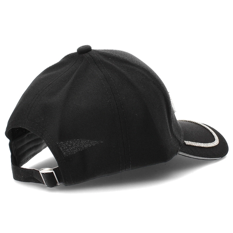 Čiapka So Šiltom Versoli - Czap-Cz-15 Black