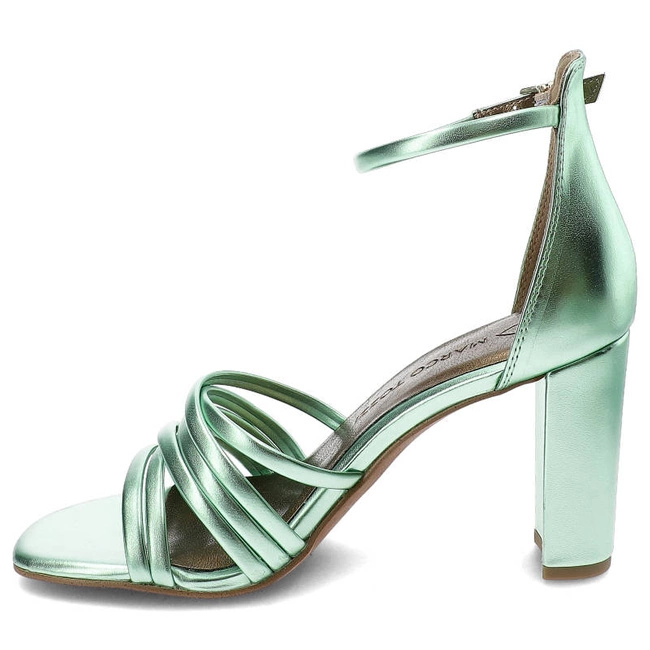 Sandále Marco Tozzi - 2-28386-20 750 Green Met.