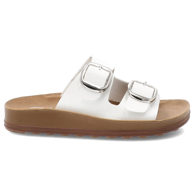 Šľapky FILIPPO - DK6892/25 WH Biały