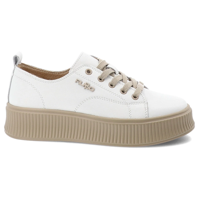 Tenisky FILIPPO - DP6122/26 WH BE Biały/Beżowy