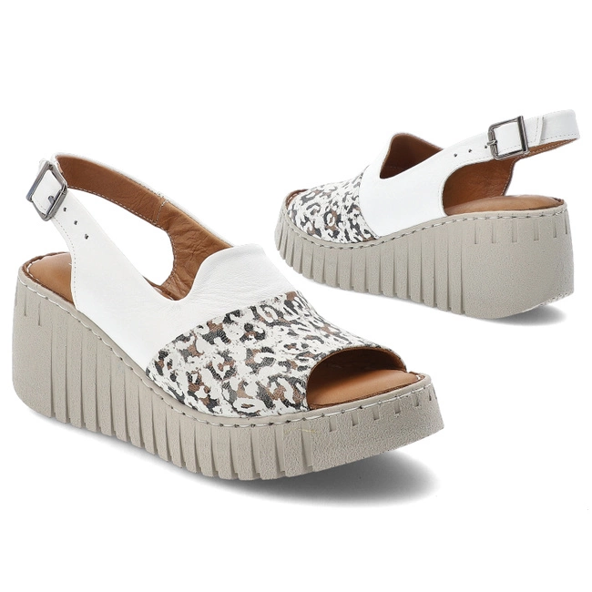 Sandále ARTIKER - 56C0958 Biały