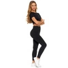 Komplet MORAJ - Top BD1900-508+Legginsy RDL2200-013 Black