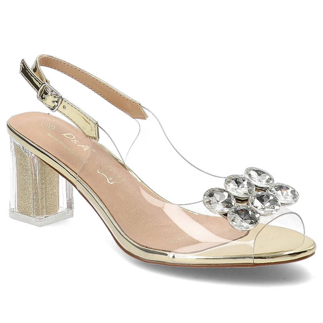 Sandále S.Barski - MR1037-43 Gold