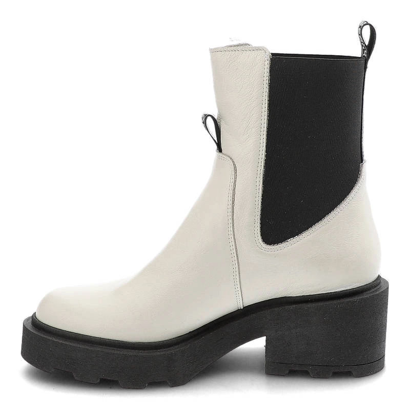 Členkové Topánky Simen - 5515A Of White