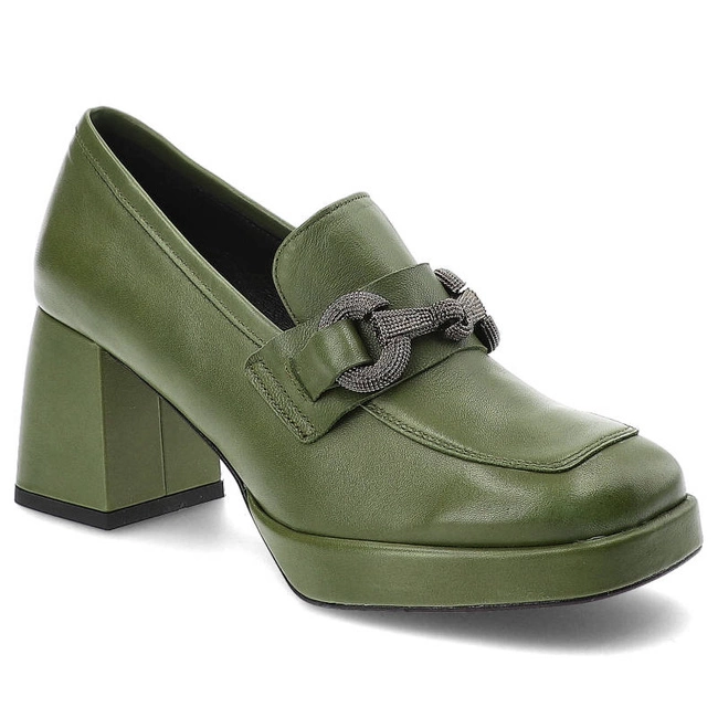 Poltopánky Karino - 4708/026-P Zielona/Lico