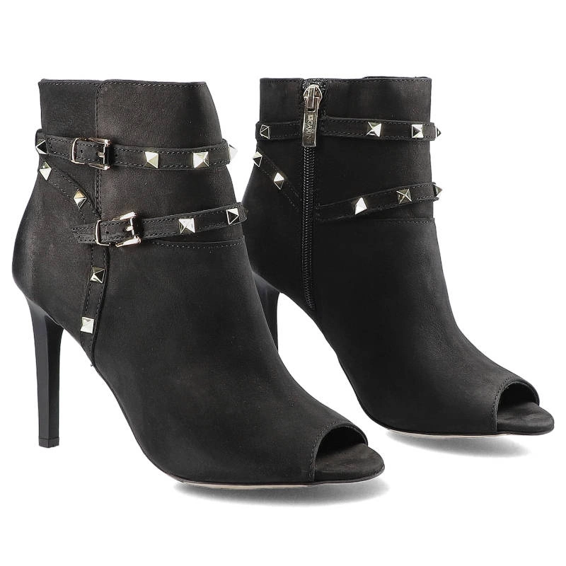 Členkové Topánky Carinii - B3857_-360-000-000-B16 Czarny