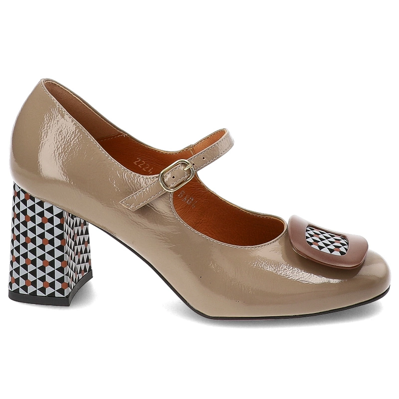 Lodičky Armodo - 2764 Beż 287/TR480