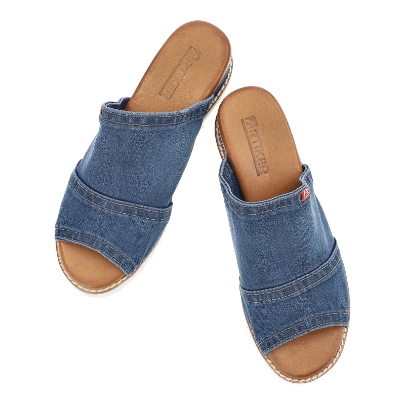 Šľapky Artiker - 54C0203 Jeans