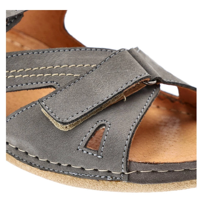 Sandále Pollonus - 5-0773-052 J.Szary Samuel