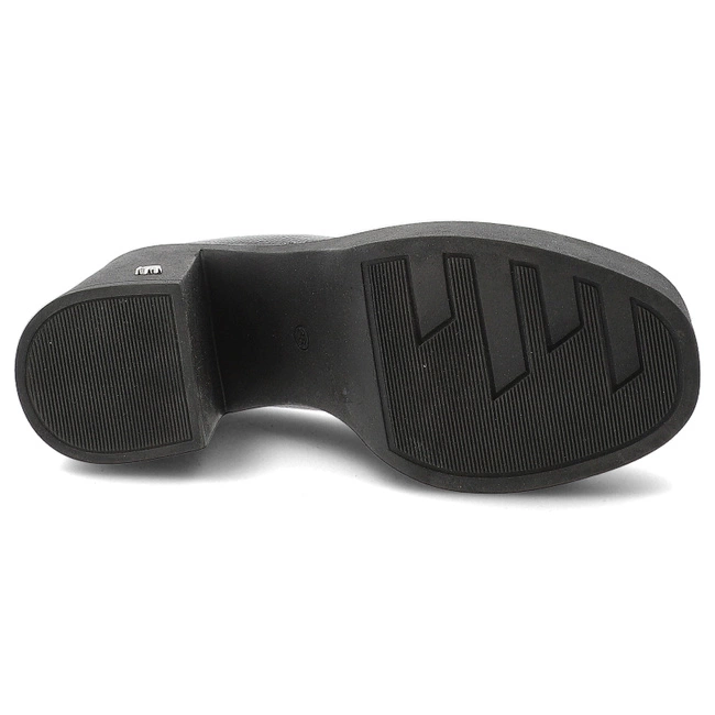 Poltopánky KARINO - 5648/126-P Czarny/Lico