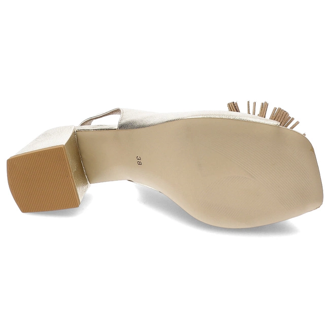 Sandále Chebello - 4385_-467-000-PSK-S182 Złoty