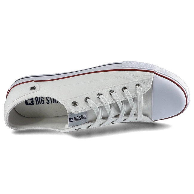 Plátenky Big Star - DD174271 Biały