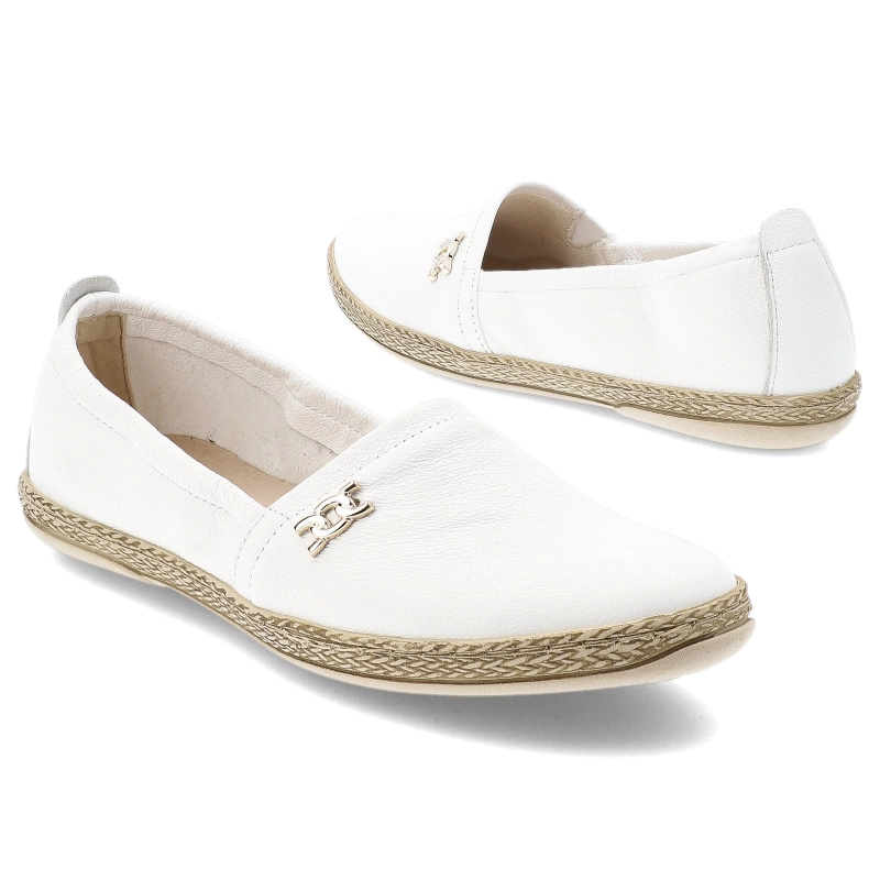 Baleríny ARMODO - 10177 V. Biały