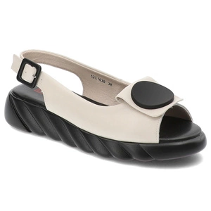 Sandále Artiker - 52C1639 Beżowy