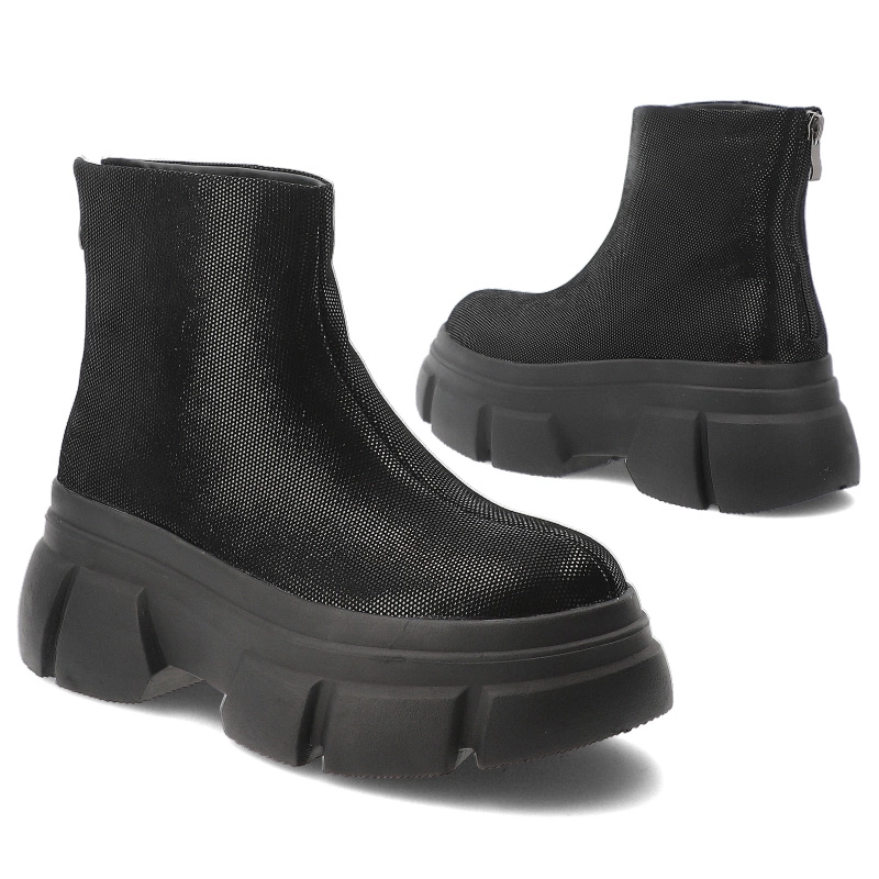 Členkové Topánky S.BARSKI - MR52-204 Black