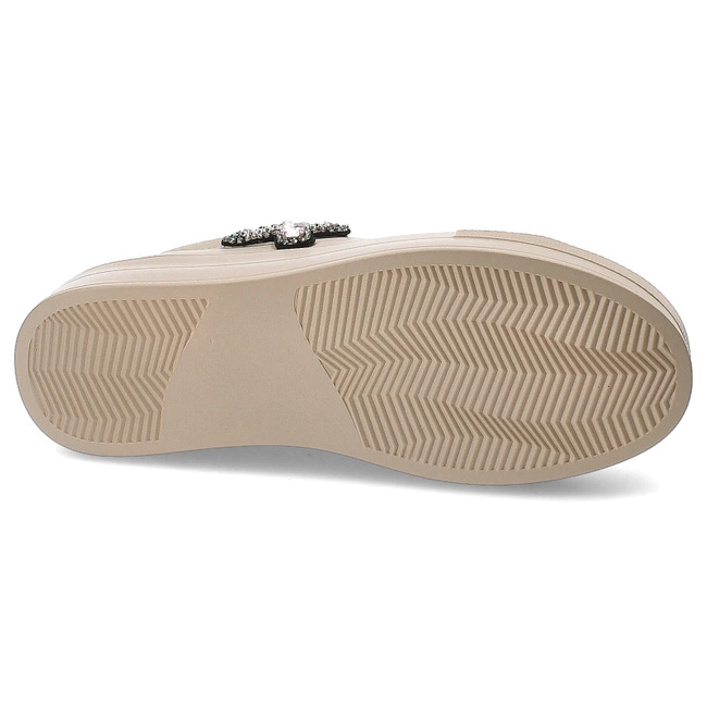 Tenisky Filippo - DP6042/24 BE Beżowy