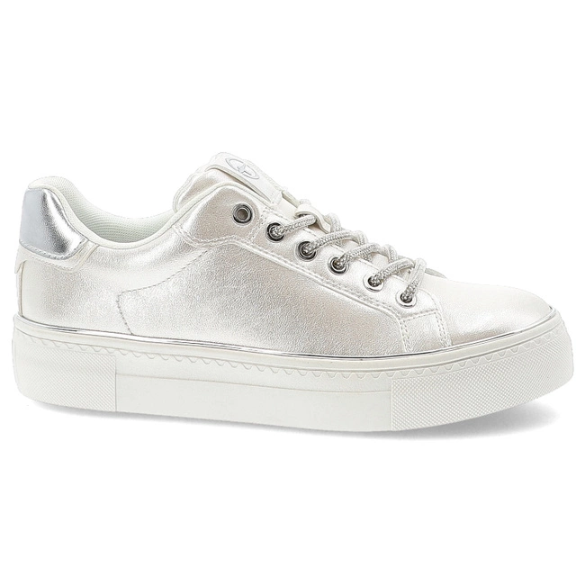 Tenisky TAMARIS - 1-23751-44 101 White Pearl