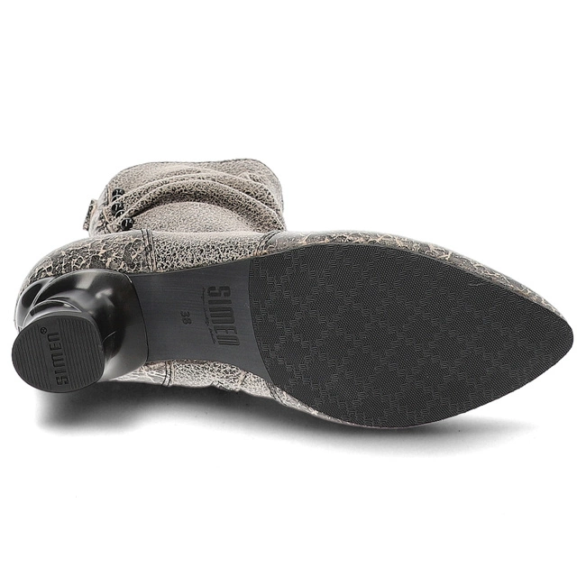 Členkové Topánky Armodo - 7097A Beige/Schwarz