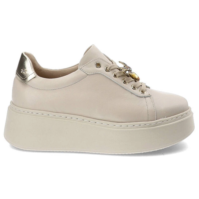 Tenisky Karino - 5220/022-P Beż/Lico