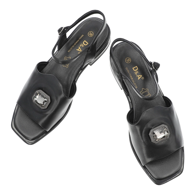 Sandále S.BARSKI - CR51-432 Black