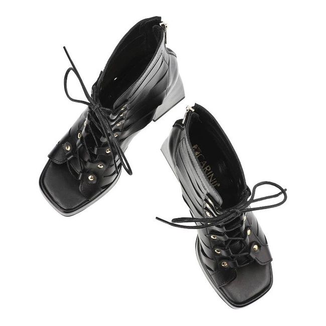 Členkové Topánky Carinii - B9548_-E50_-000-000-E95 Czarny