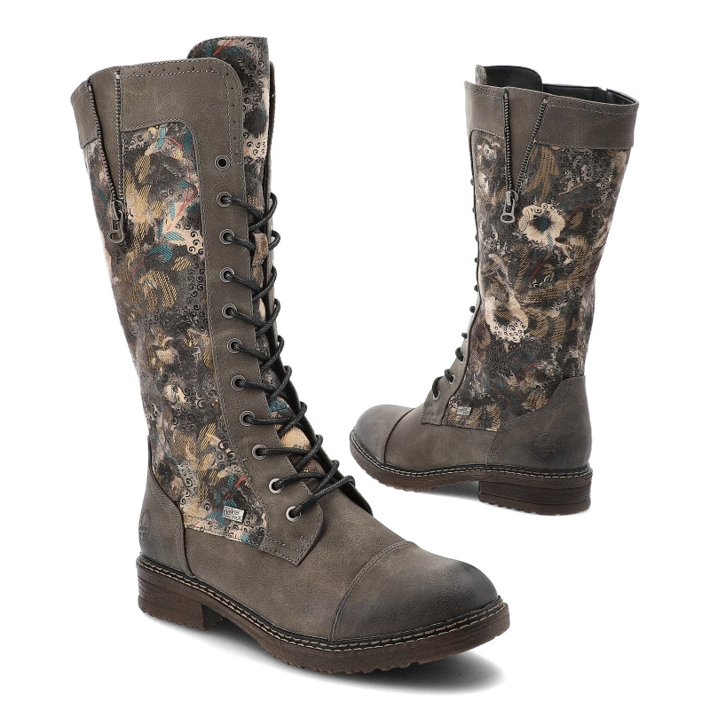 Čižmy Rieker RIEKER - 94731-90 Multi