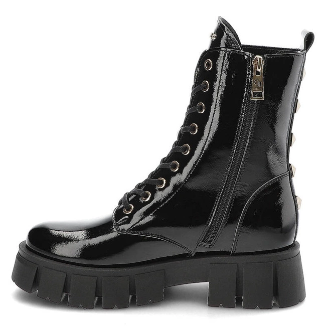 Členkové Topánky Chebello - 3043_-240-000-MIC-S217 Czarny