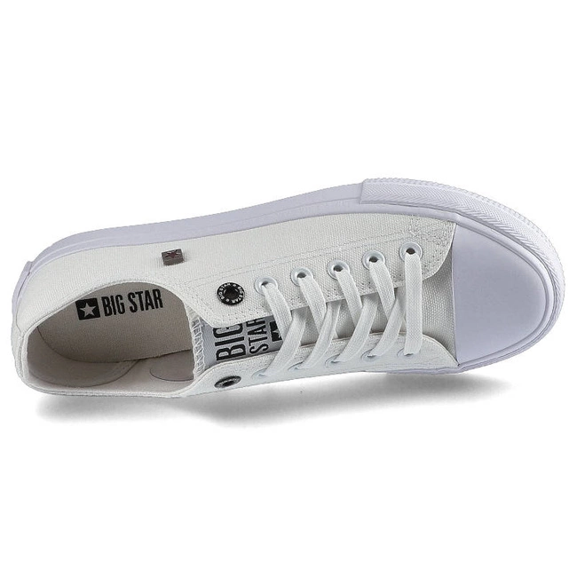 Plátenky Big Star - AA274010 Biały