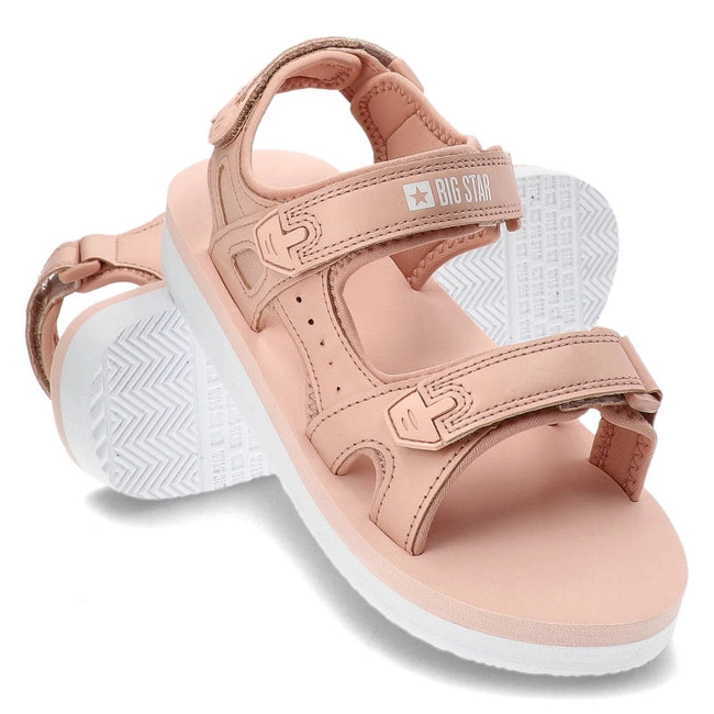 Sandále Big Star - LL274788 Róż