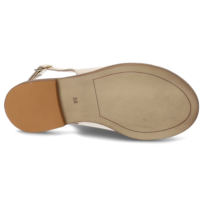 Sandále Armodo - 313C3 Gold