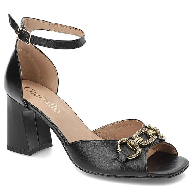 Sandále Chebello - 4080_-407-000-PSK-S201 Czarny
