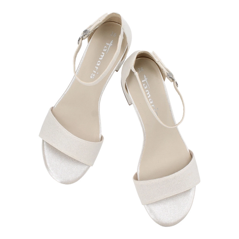 Sandále Tamaris - 1-28295-42 172 White Glam