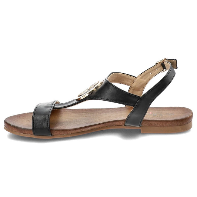 Sandále S.Barski - KV-5541-32 Black