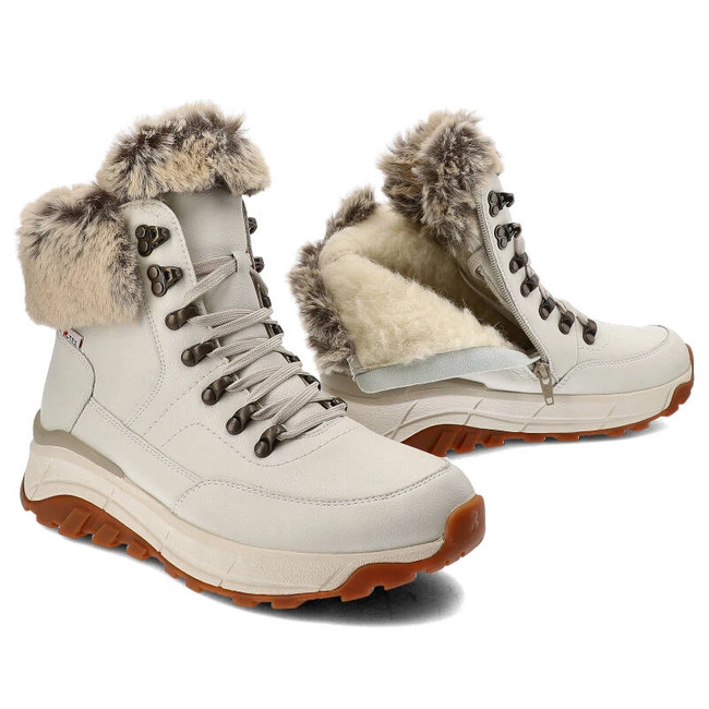 Členkové Topánky Rieker - W0063-80 White