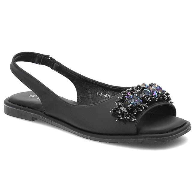 Sandále S.BARSKI - KV51-079 Black