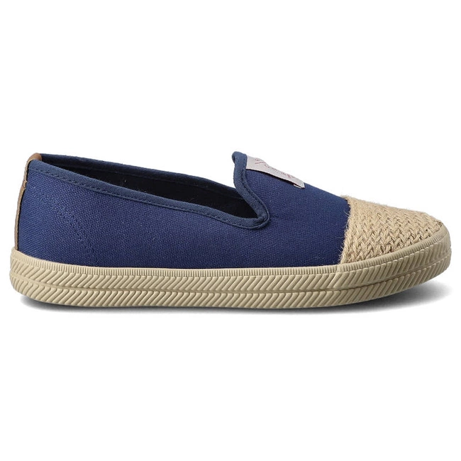 Espadrilky Cross Jeans - DD2R4046C Granat