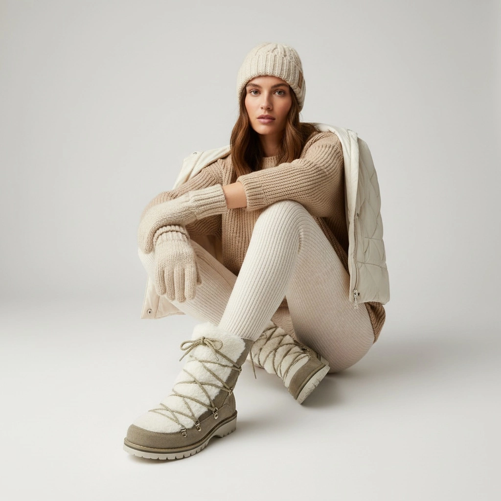 Členkové Topánky Kampa - Z652 Beż 612/510