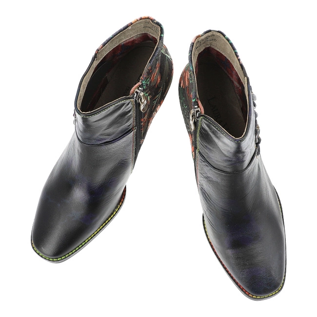 Členkové Topánky LAURA VITA - Olympeo 03 SL2017-3 Noir