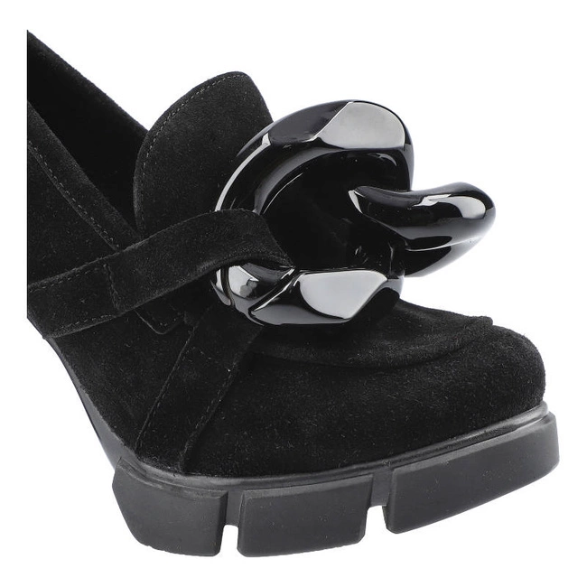 Poltopánky Carinii - B7322/K_-H20-000-000-E36 Czarny